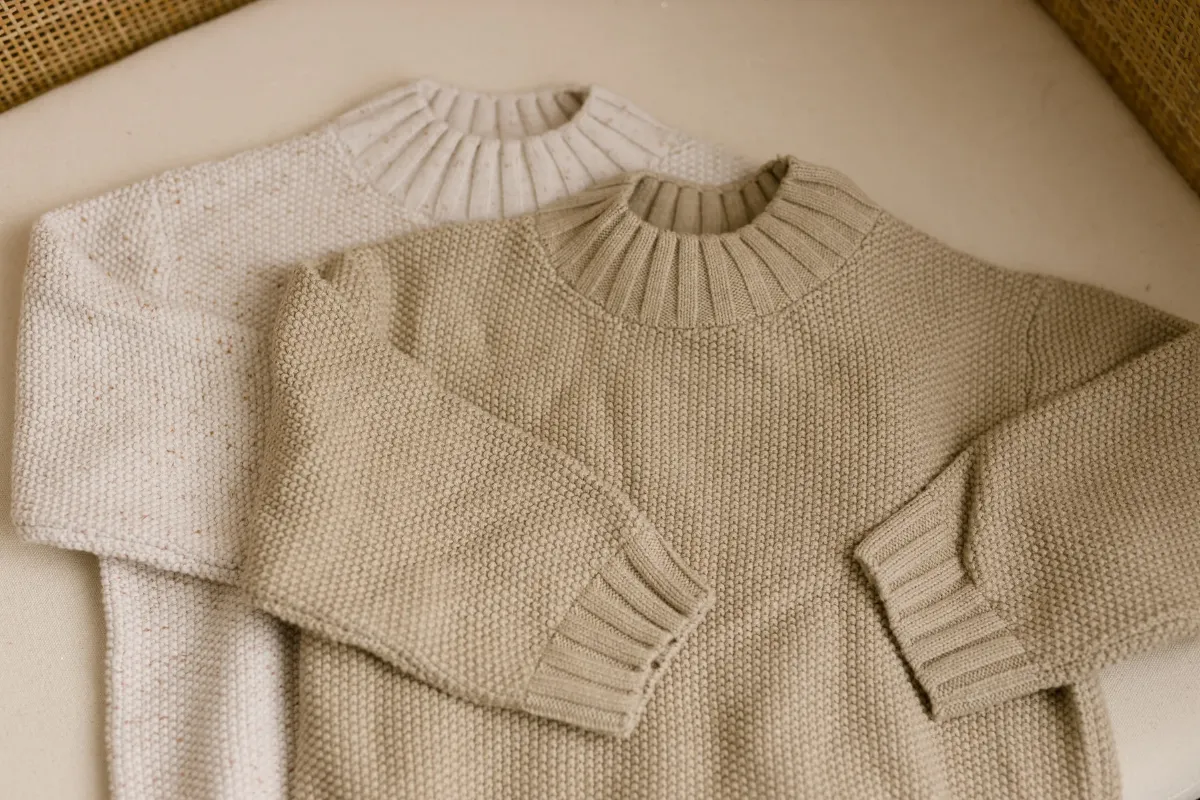Caramel Chunky Knit Sweater