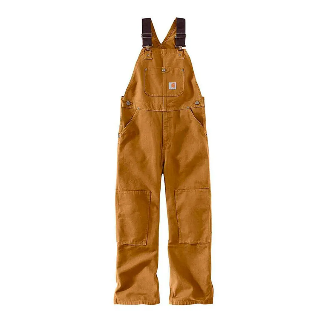 Carhartt Kid's Unisex Loose Fit Duck Insulated Bib Overall