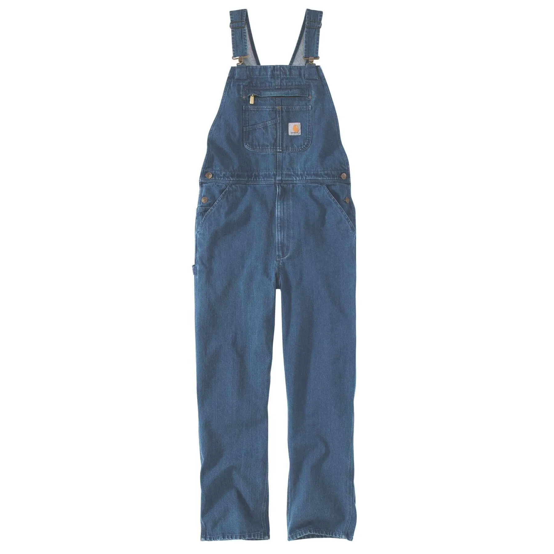 Carhartt Loose Fit Denim Bib Overalls 104672