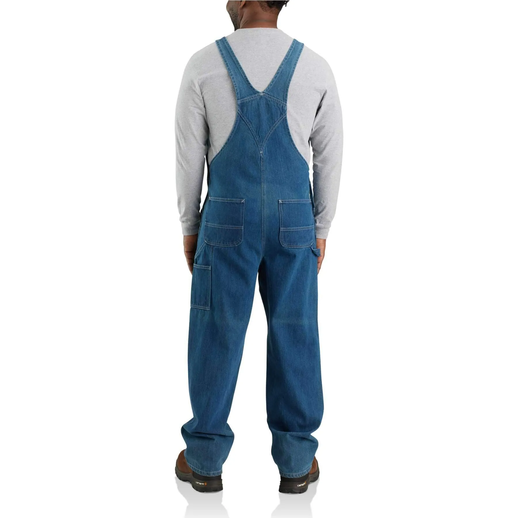 Carhartt Loose Fit Denim Bib Overalls 104672