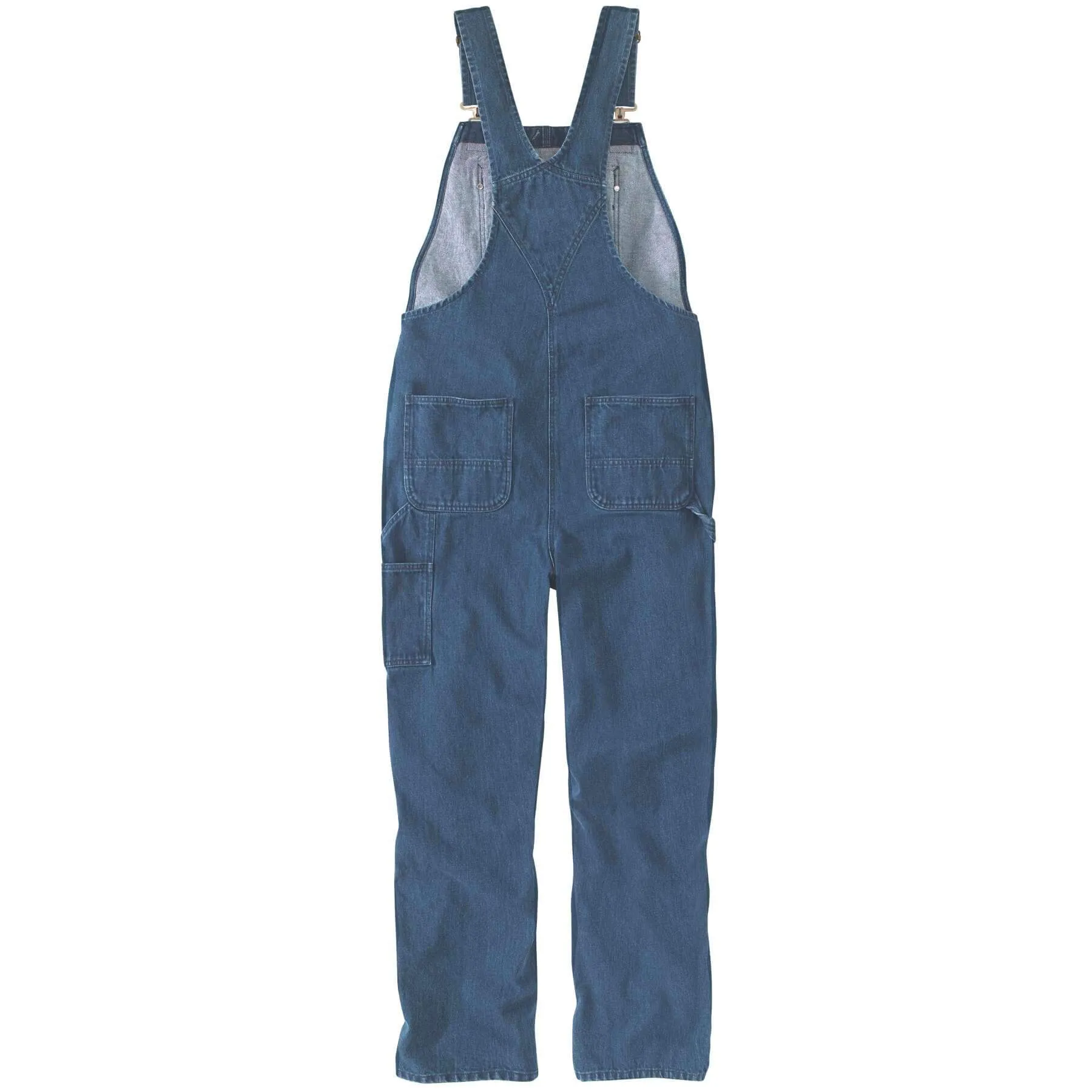 Carhartt Loose Fit Denim Bib Overalls 104672