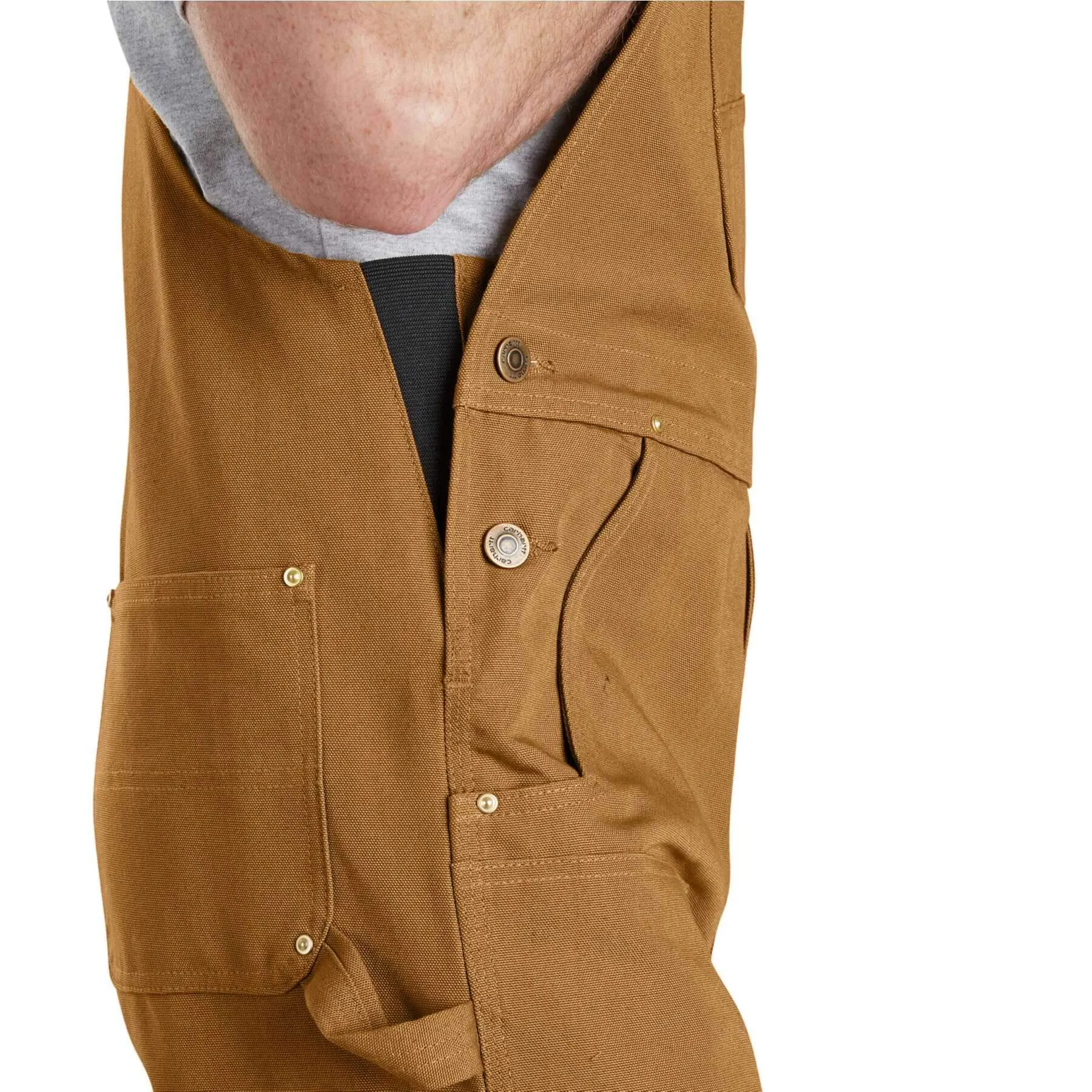 Carhartt Relaxed Fit Heavy Duty Duck Cotton Bib Overalls 102776