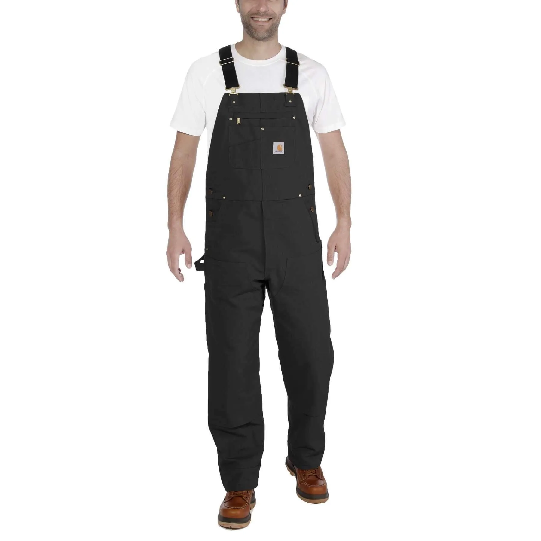 Carhartt Relaxed Fit Heavy Duty Duck Cotton Bib Overalls 102776