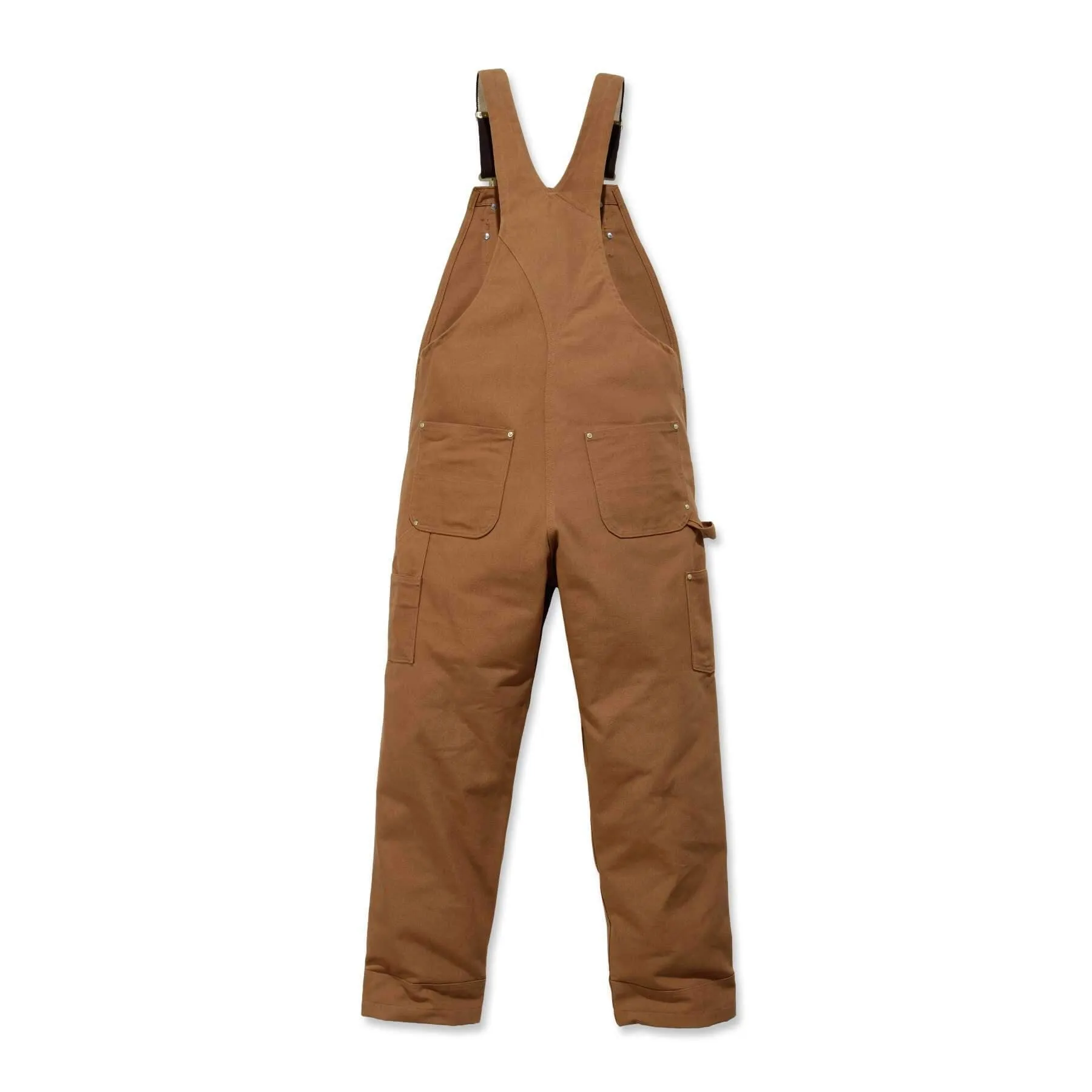 Carhartt Relaxed Fit Heavy Duty Duck Cotton Bib Overalls 102776