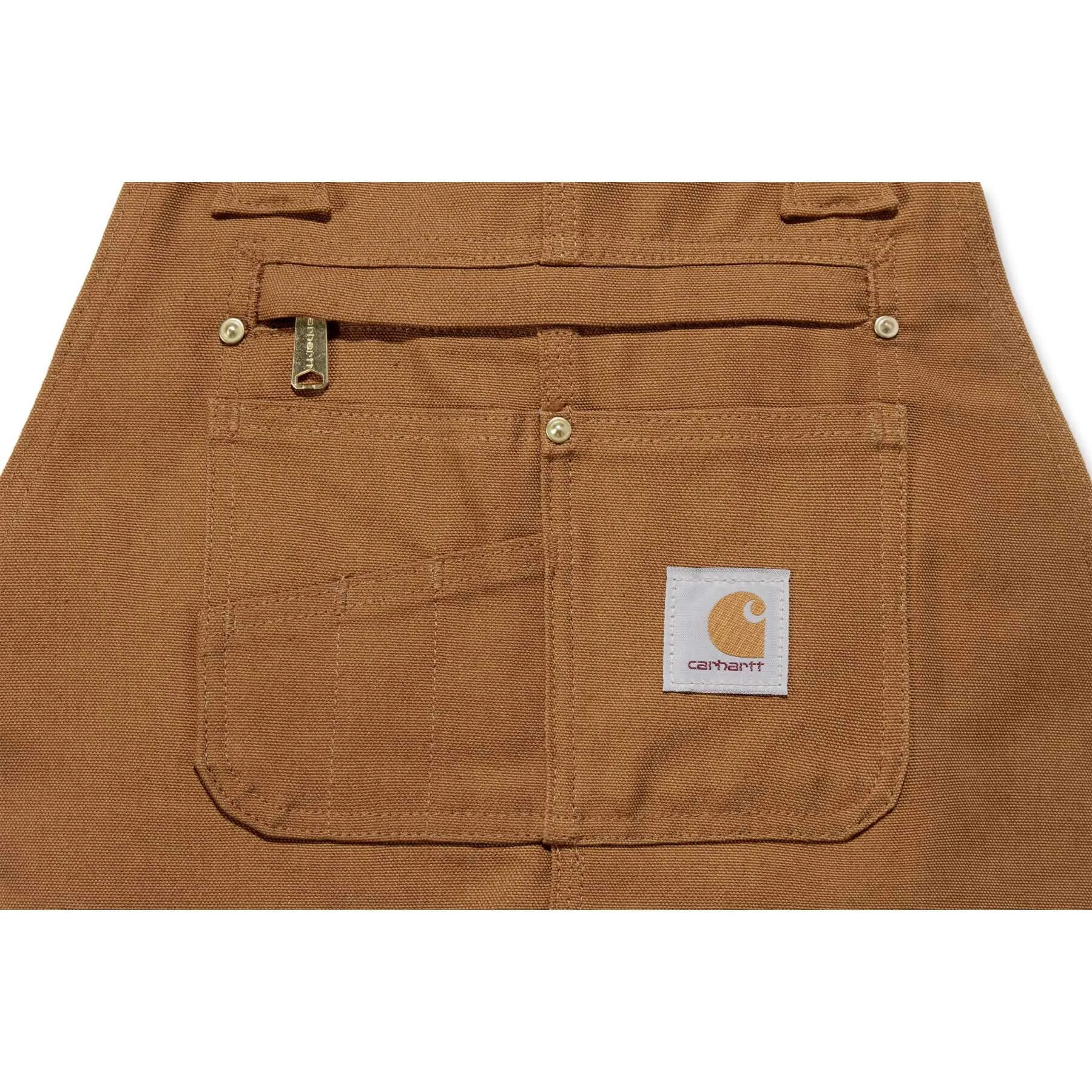 Carhartt Relaxed Fit Heavy Duty Duck Cotton Bib Overalls 102776