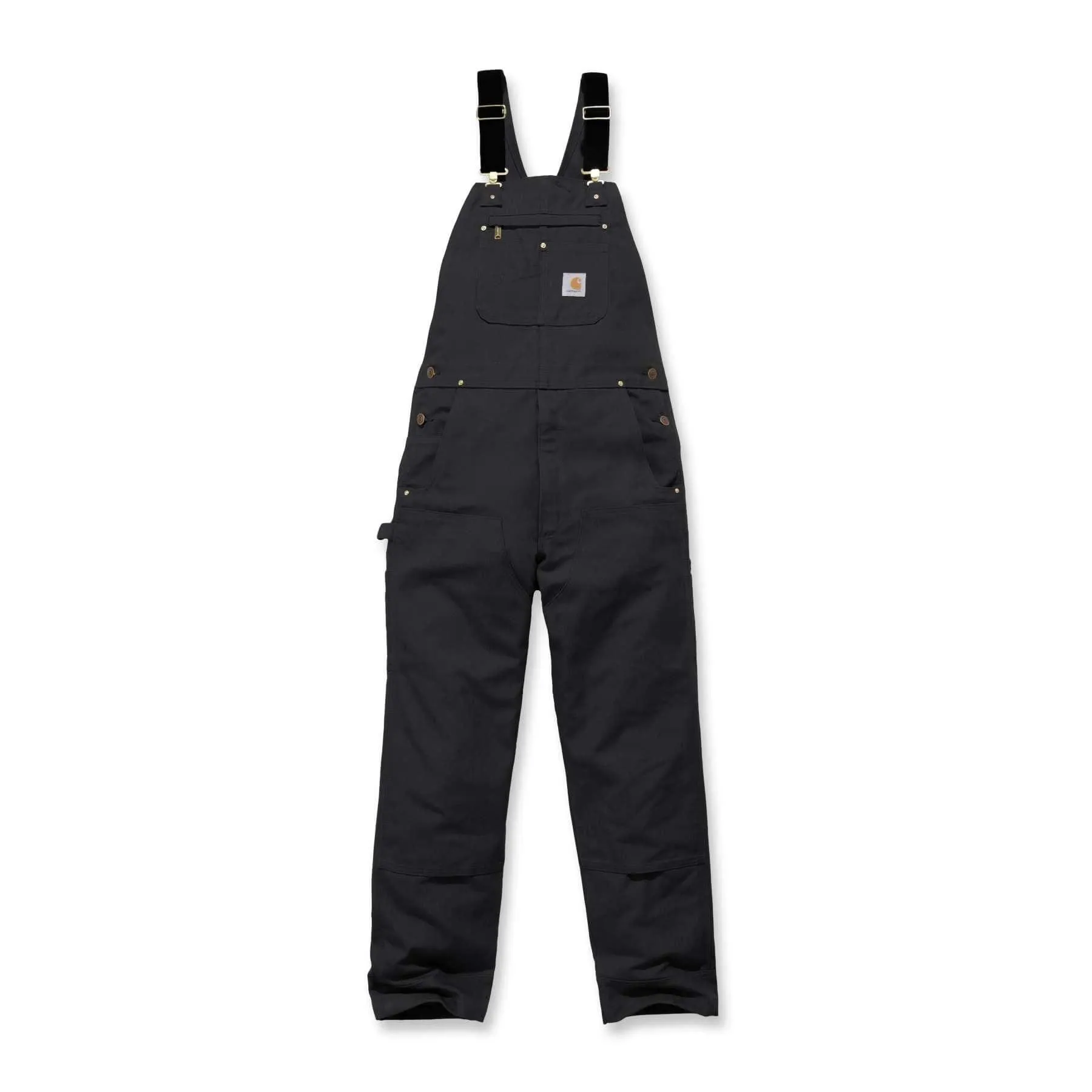 Carhartt Relaxed Fit Heavy Duty Duck Cotton Bib Overalls 102776