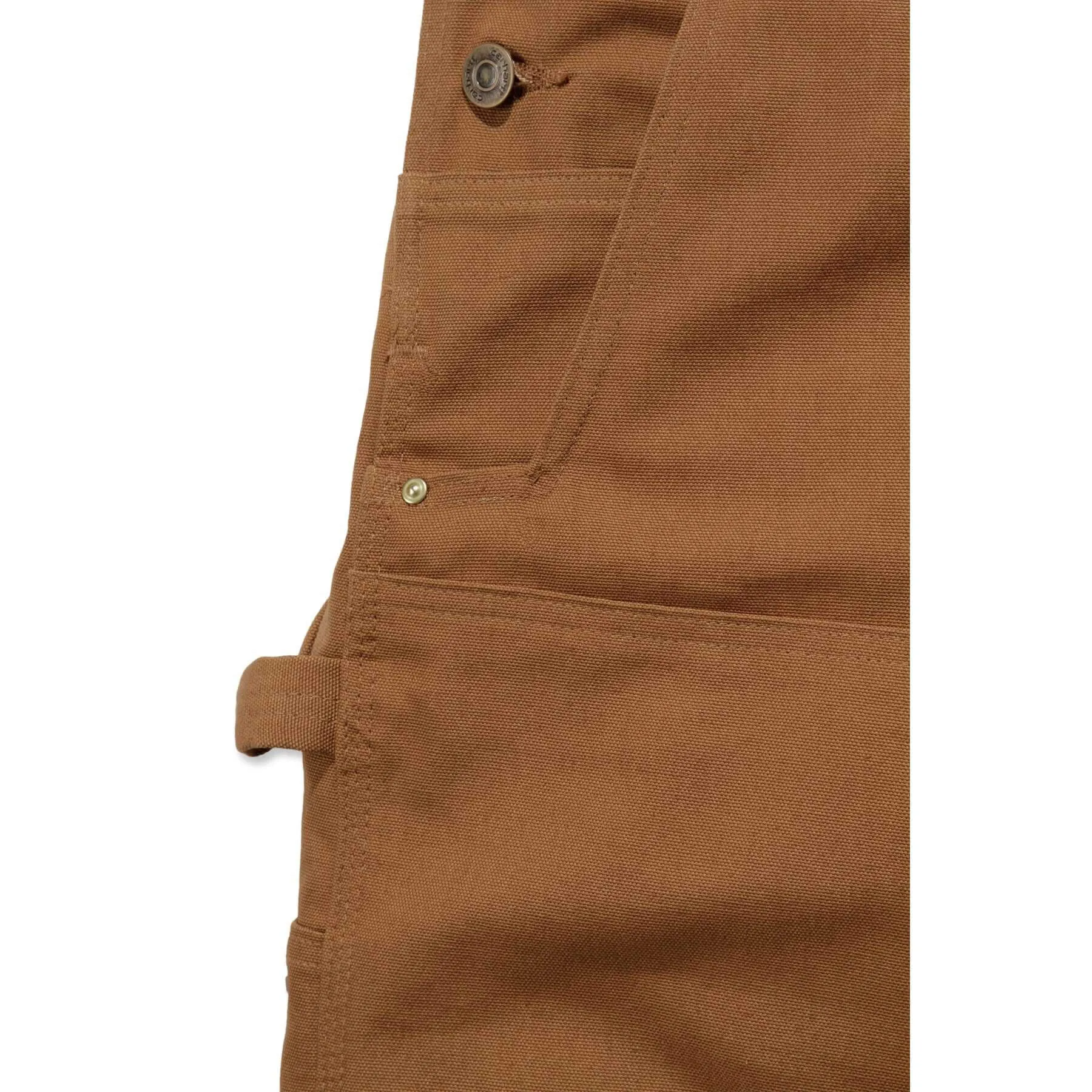Carhartt Relaxed Fit Heavy Duty Duck Cotton Bib Overalls 102776
