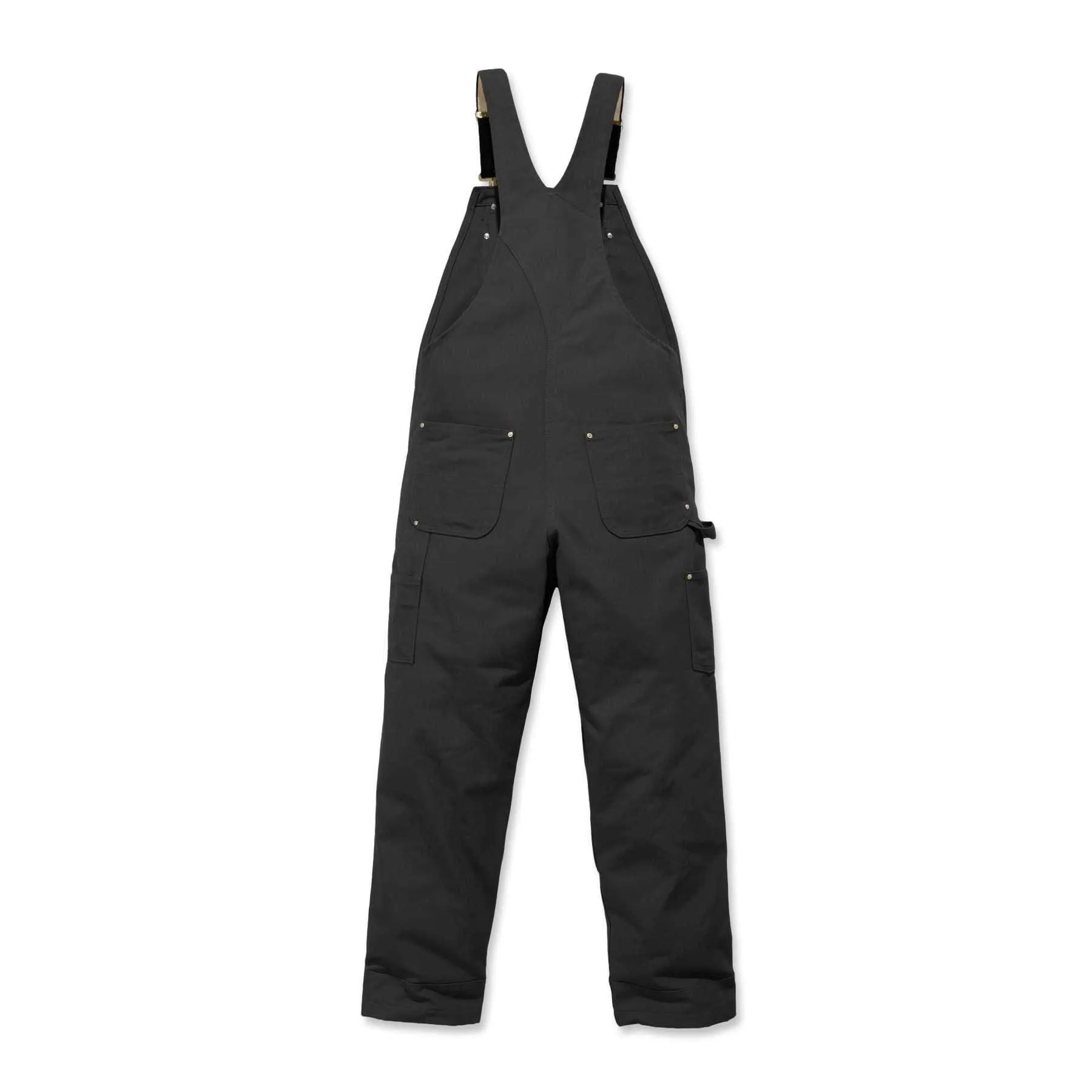 Carhartt Relaxed Fit Heavy Duty Duck Cotton Bib Overalls 102776