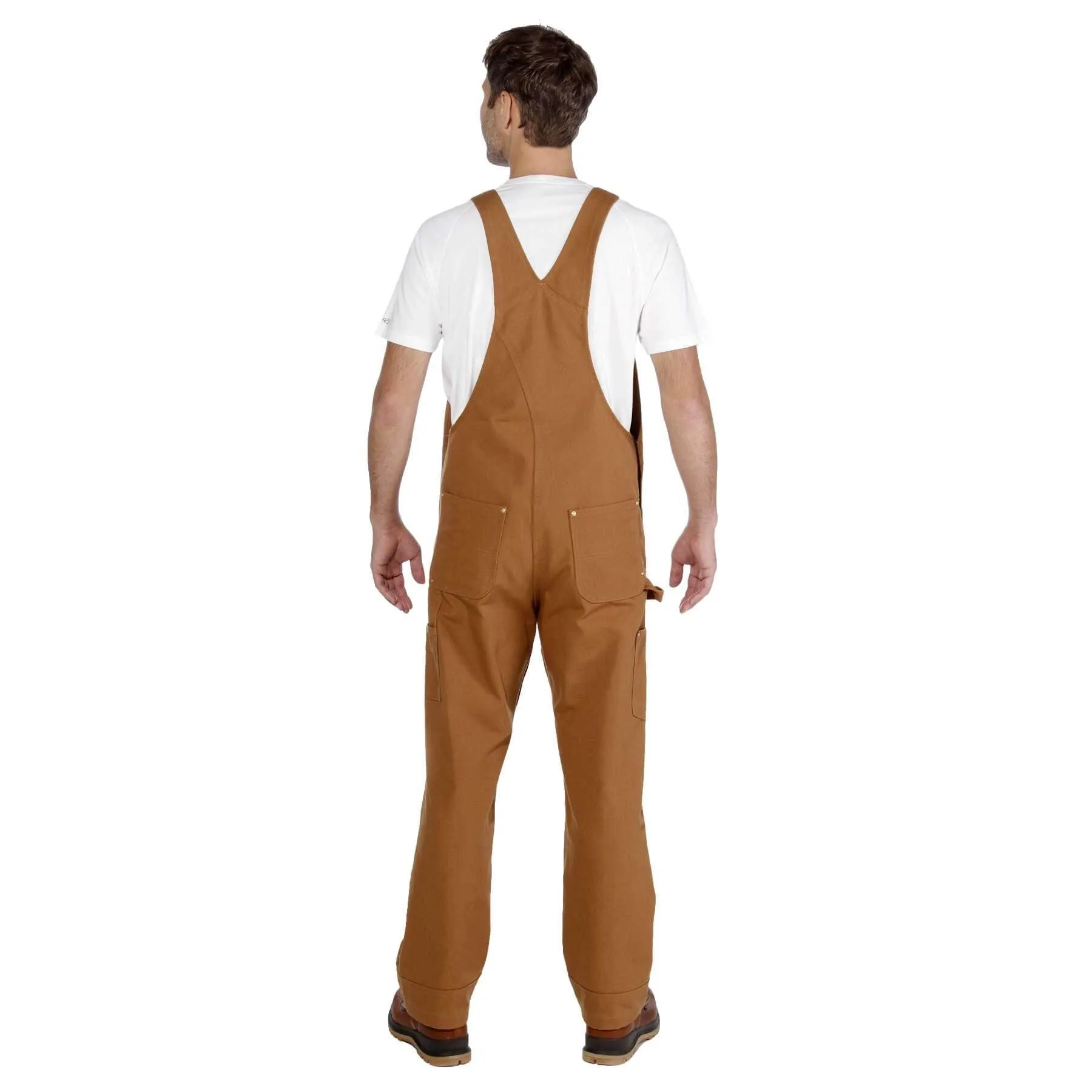 Carhartt Relaxed Fit Heavy Duty Duck Cotton Bib Overalls 102776