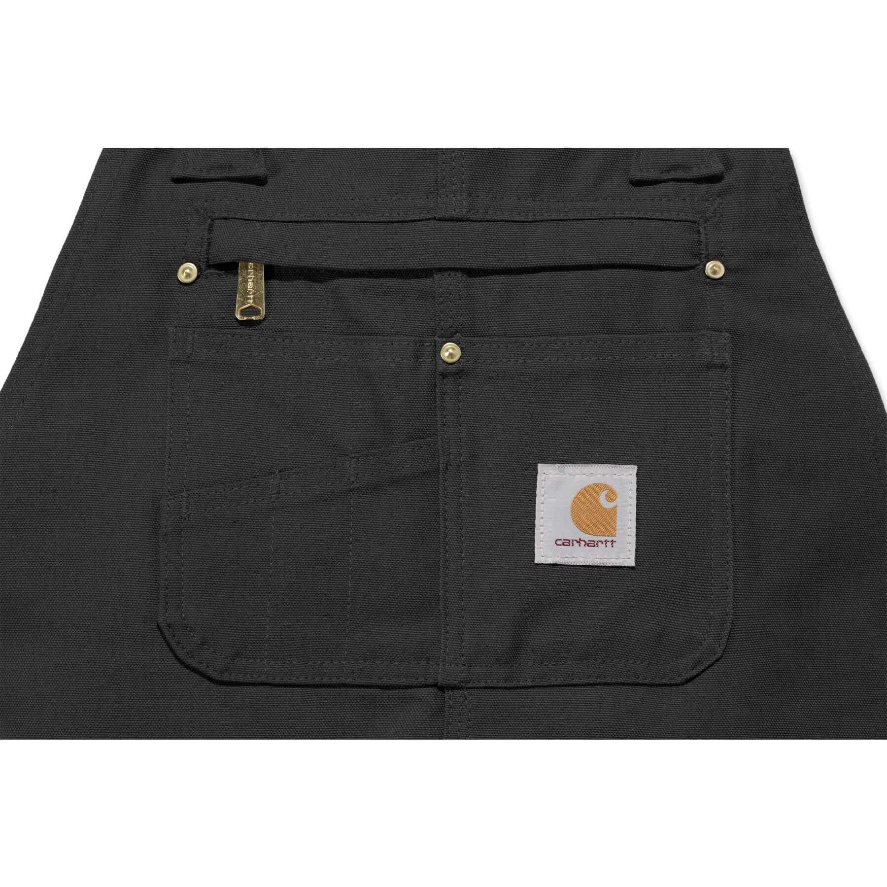 Carhartt Relaxed Fit Heavy Duty Duck Cotton Bib Overalls 102776