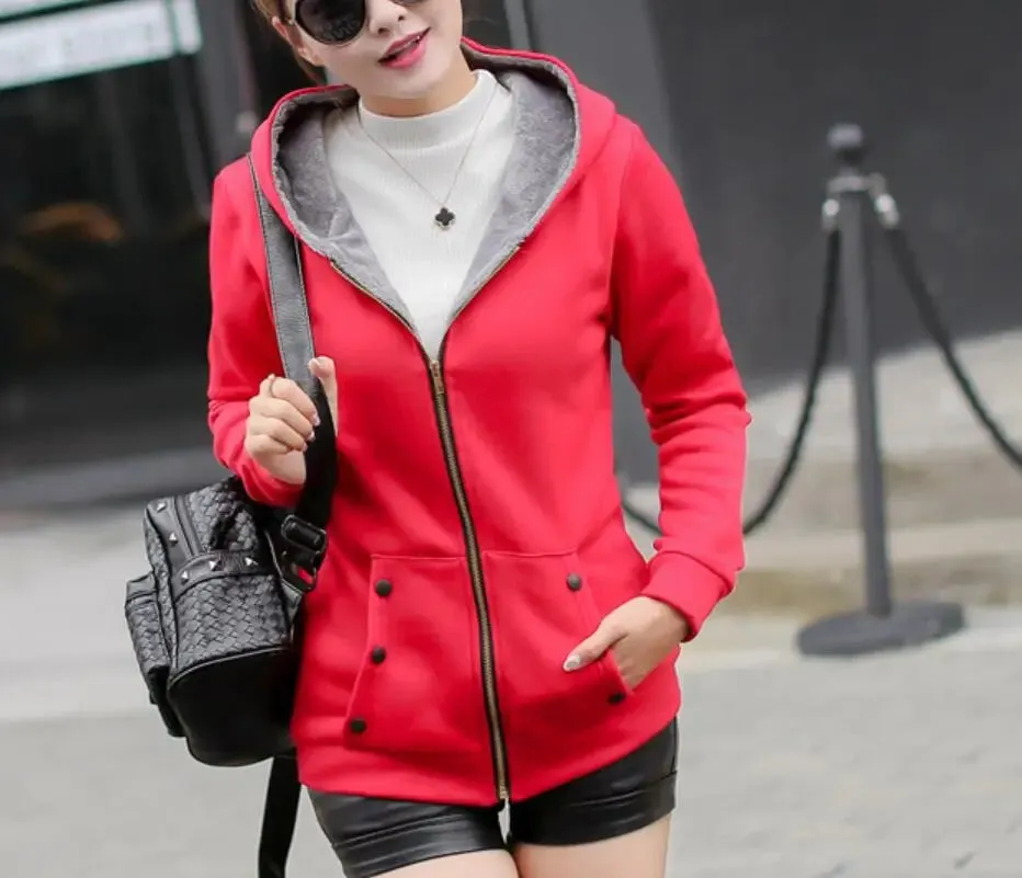 Casual Winter Hoodies for Women