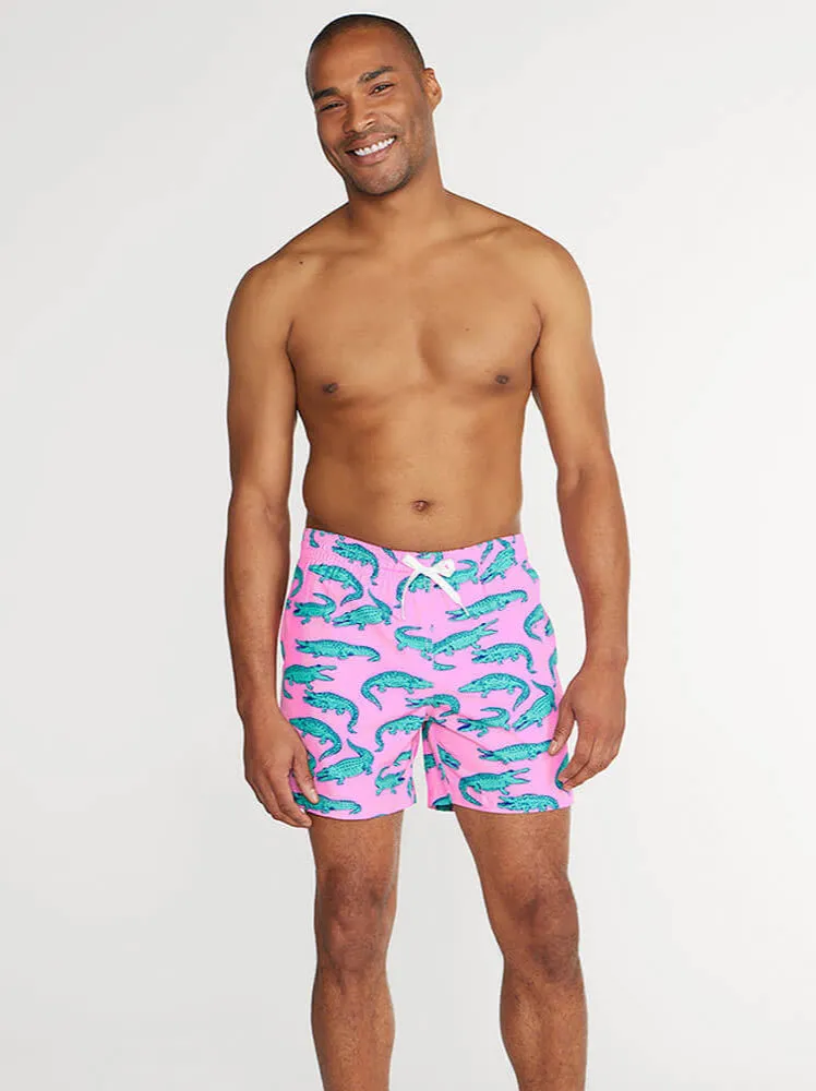 Chubbies 5.5-Inch The Glades Swim Trunks - Pink