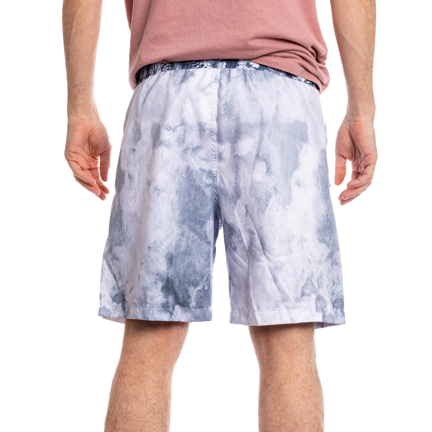 Colorado Avalanche Grey Watercolour Boardshorts for Men