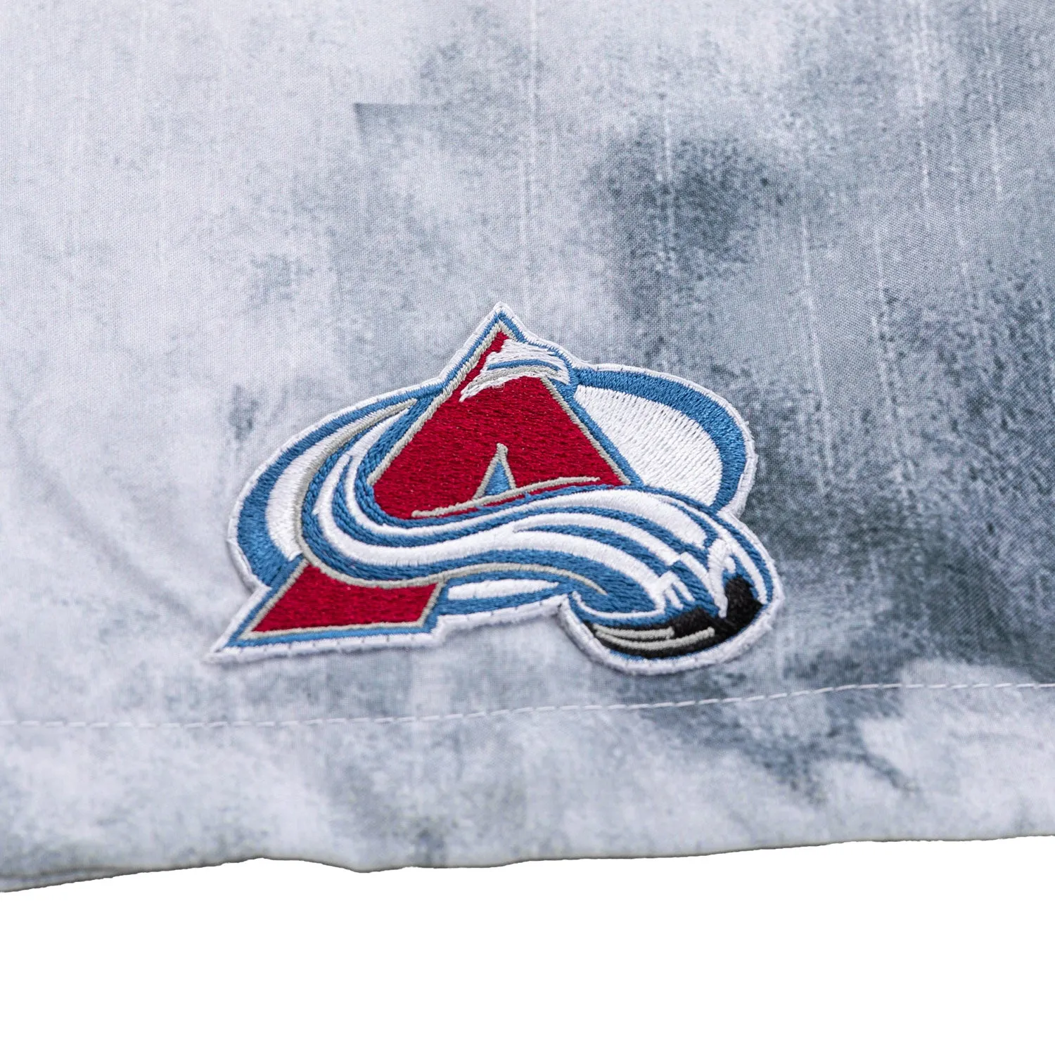 Colorado Avalanche Grey Watercolour Boardshorts for Men