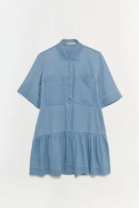 Cris Chambray Mini Dress