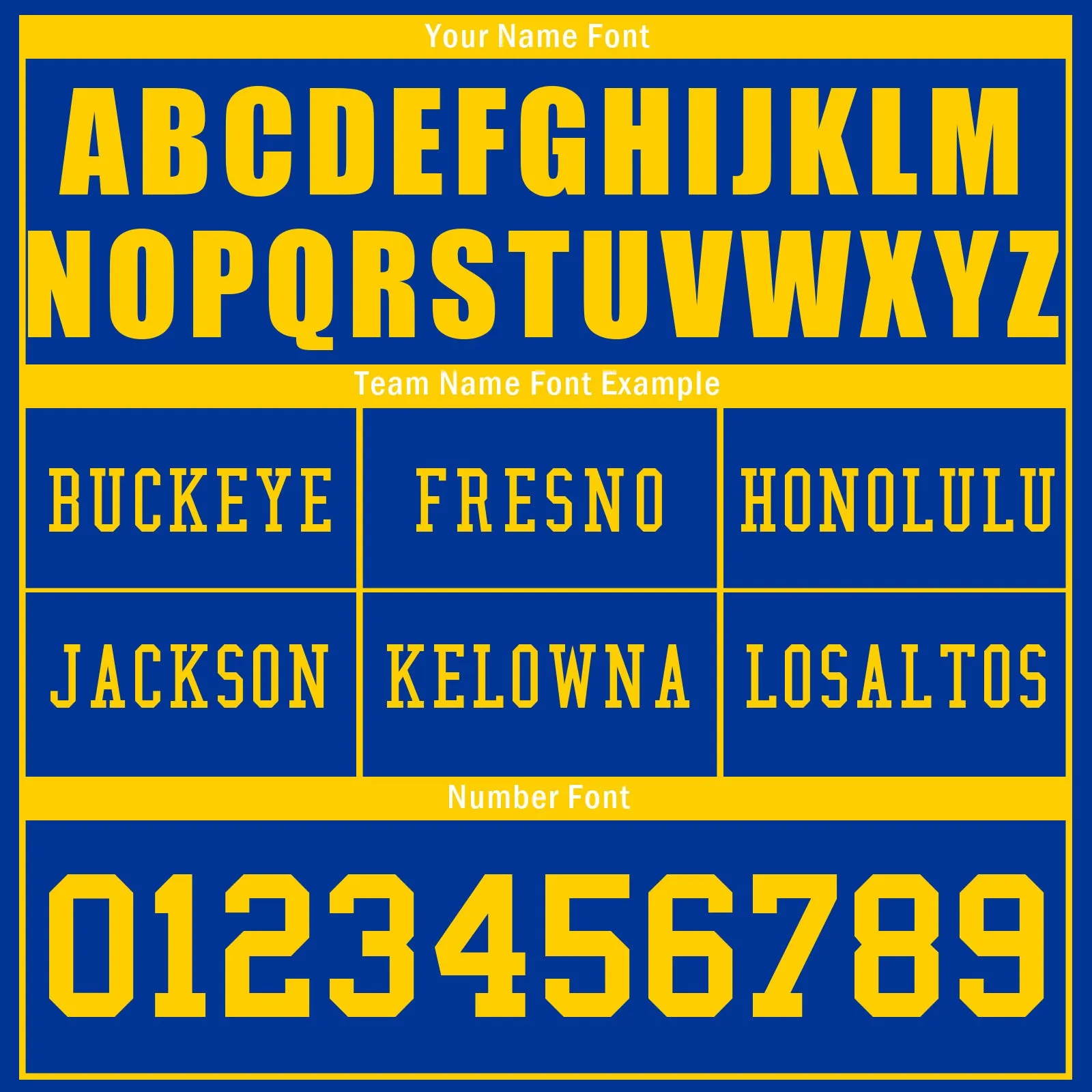 Custom Blue Los Angeles Personalized Authentic Football Jersey FBJ02-D020263-15