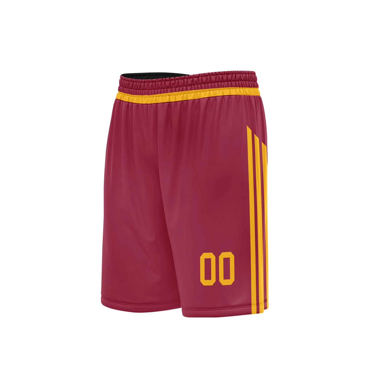 Custom Red Classic Style Sports Uniform Basketball Jersey BBJ01-D020105-2