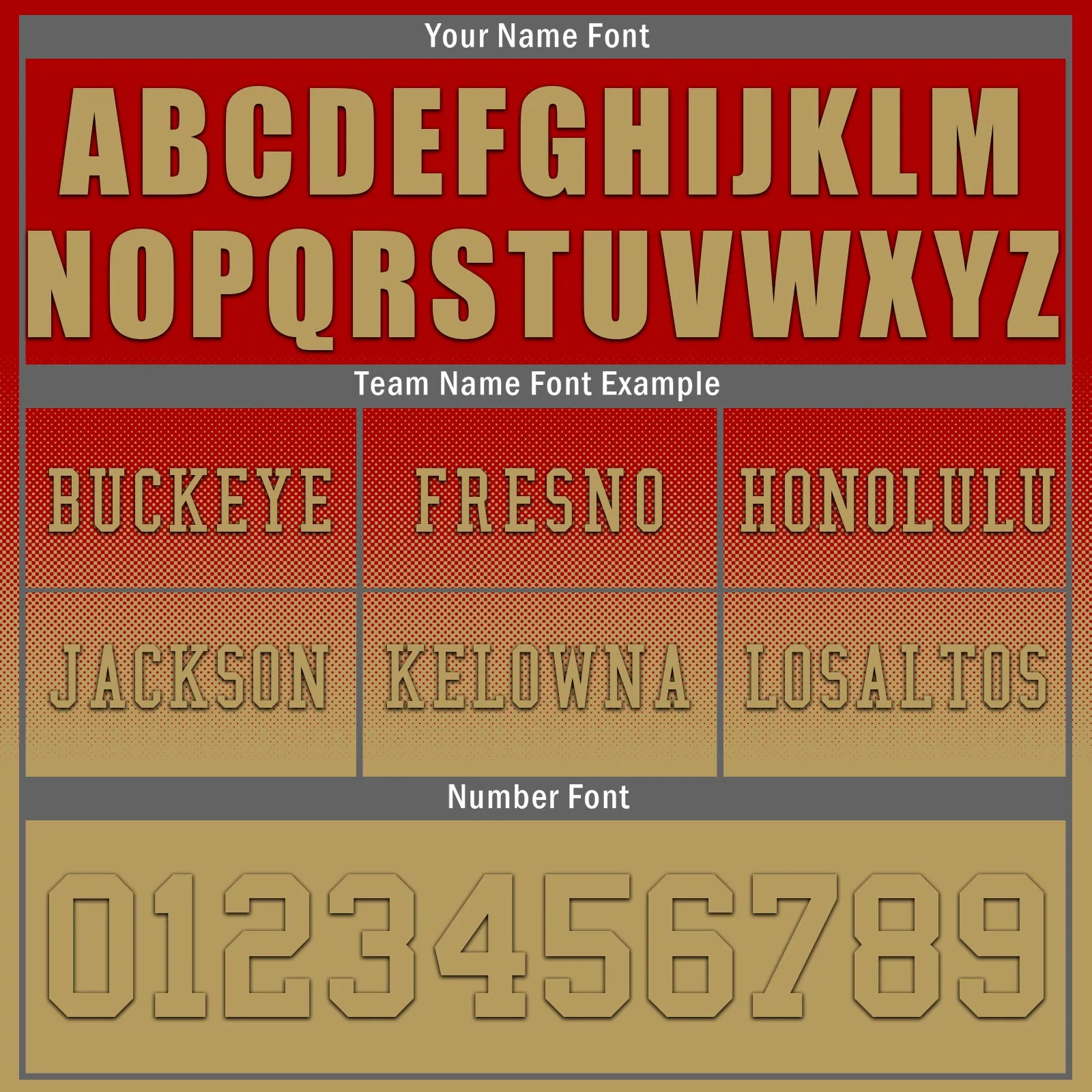 Custom Red Yellow San Francisco Personalized Authentic Football Jersey FBJ02-D020249-25