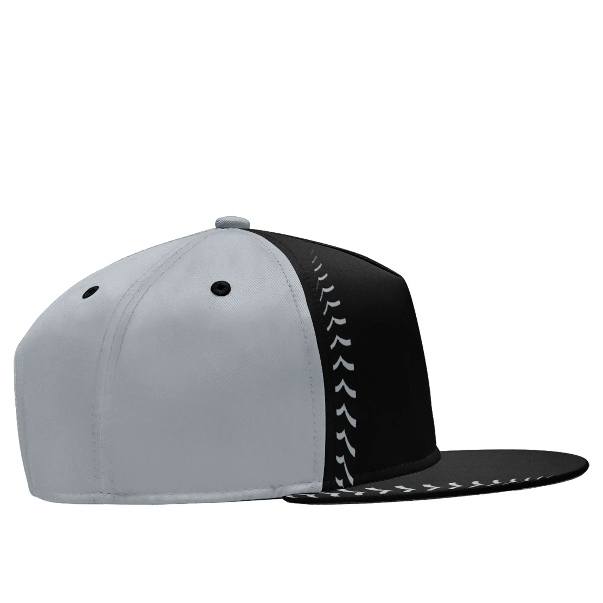 Custom Sport Design Hat Stitched Adjustable Snapback Personalized Baseball Cap PR067B-bd0b00d9-d