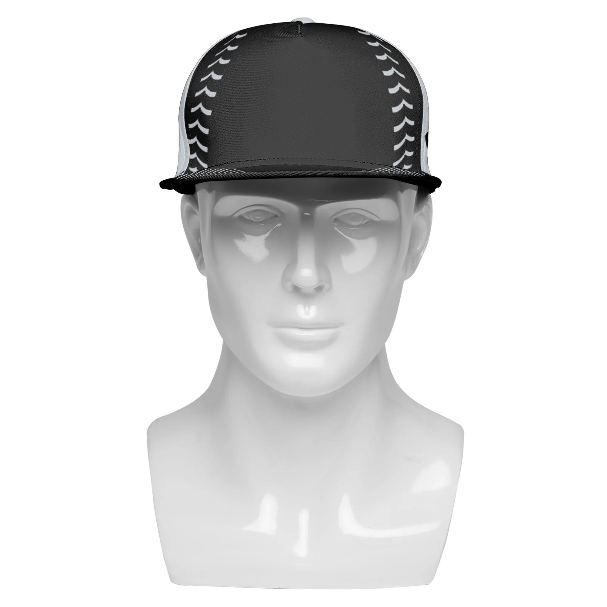 Custom Sport Design Hat Stitched Adjustable Snapback Personalized Baseball Cap PR067B-bd0b00d9-d