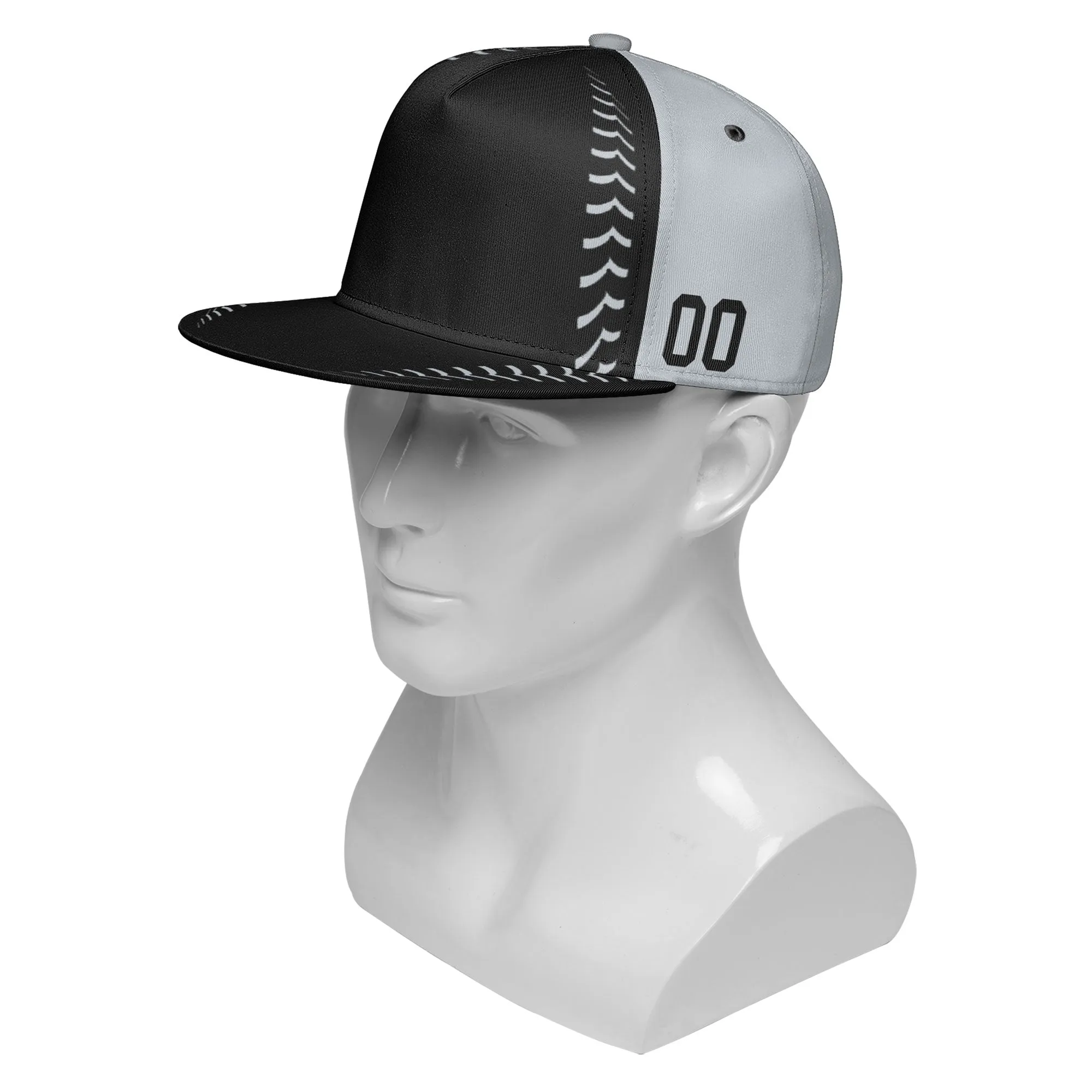 Custom Sport Design Hat Stitched Adjustable Snapback Personalized Baseball Cap PR067B-bd0b00d9-d