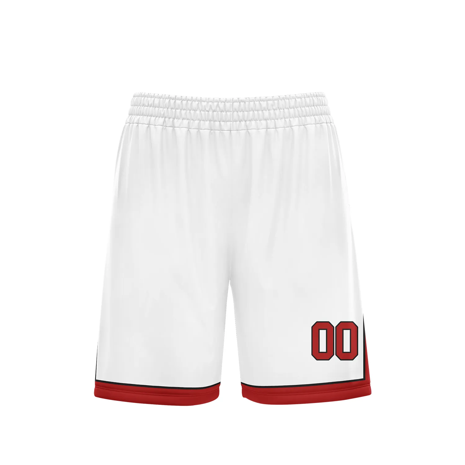 Custom White Red Classic Style Sports Uniform Basketball Jersey BBJ01-bd0a70a7