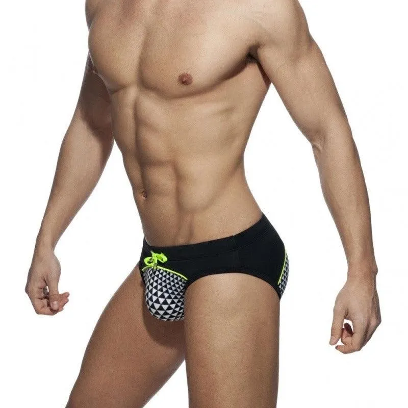 Cusual Male Boxer Men Swimwear New Trunks Vacation For Homme