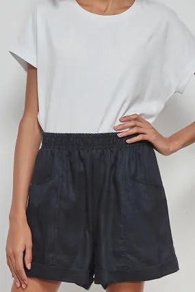 DEEP POCKET SHORTS - NAVY