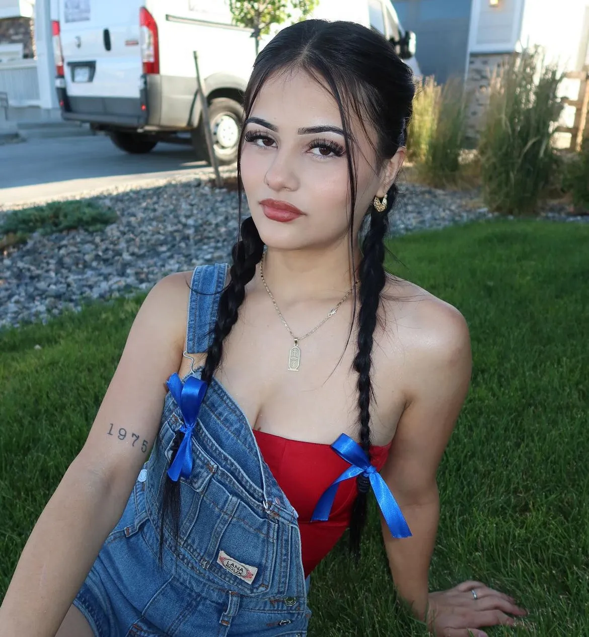 Denim Overalls