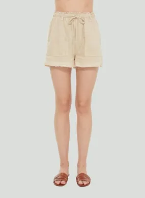 Dex Tencel Patch Pocket Shorts