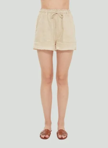 Dex Tencel Patch Pocket Shorts