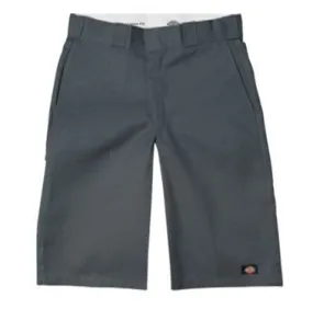 Dickies 42283  13 Inch Loose Fit Multi Pocket Work Short Charcoal