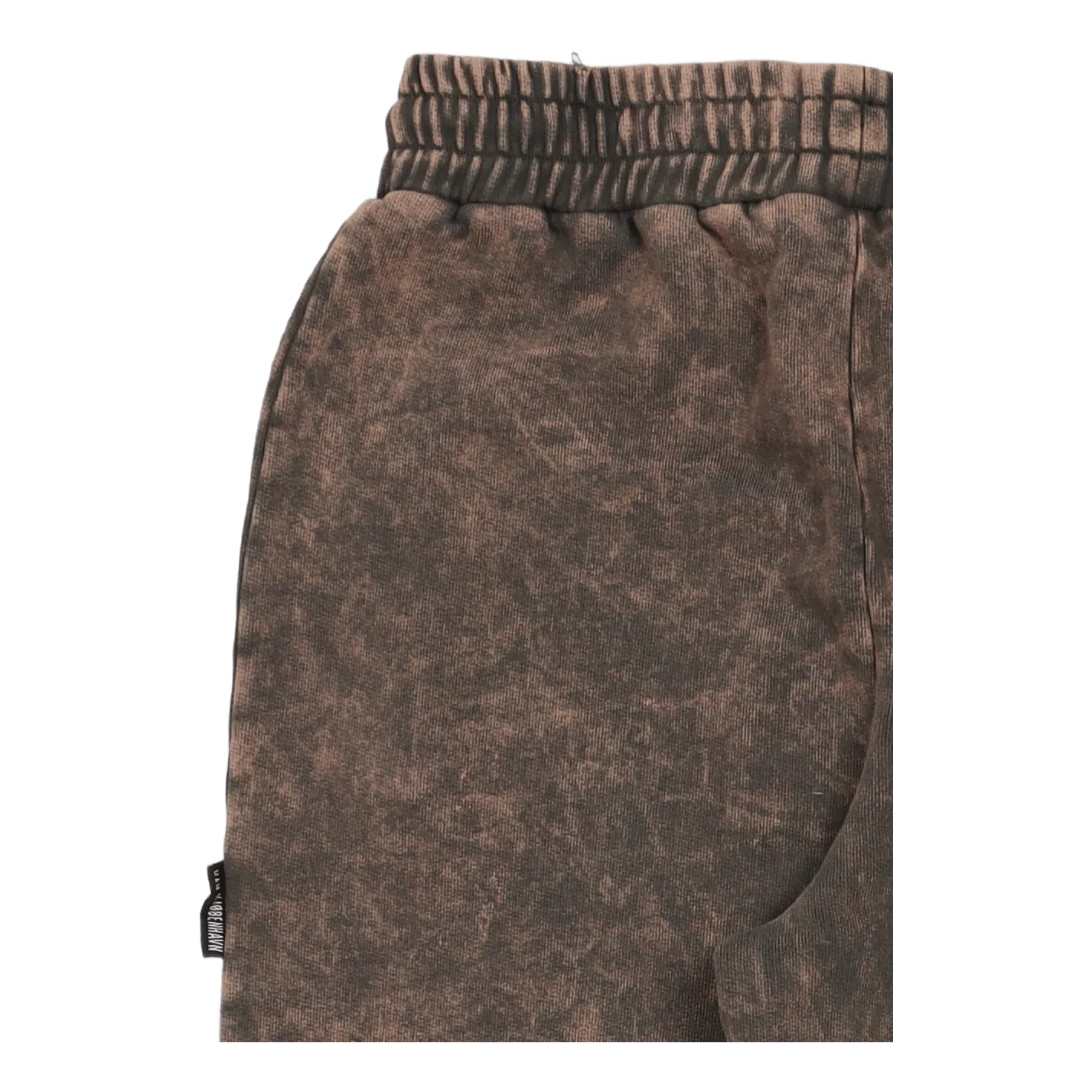 Distressed Sweatpants Distressed Brown Acid