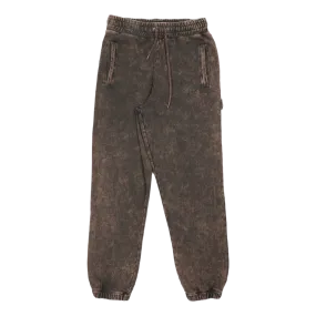 Distressed Sweatpants Distressed Brown Acid