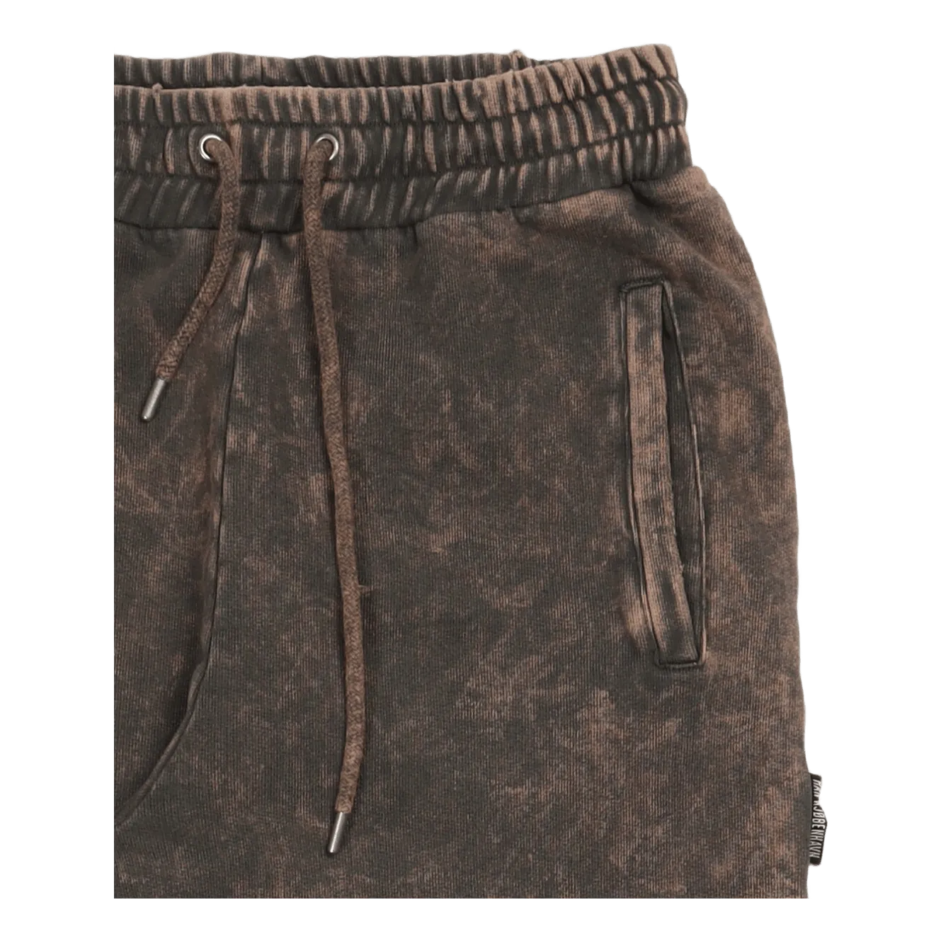 Distressed Sweatpants Distressed Brown Acid