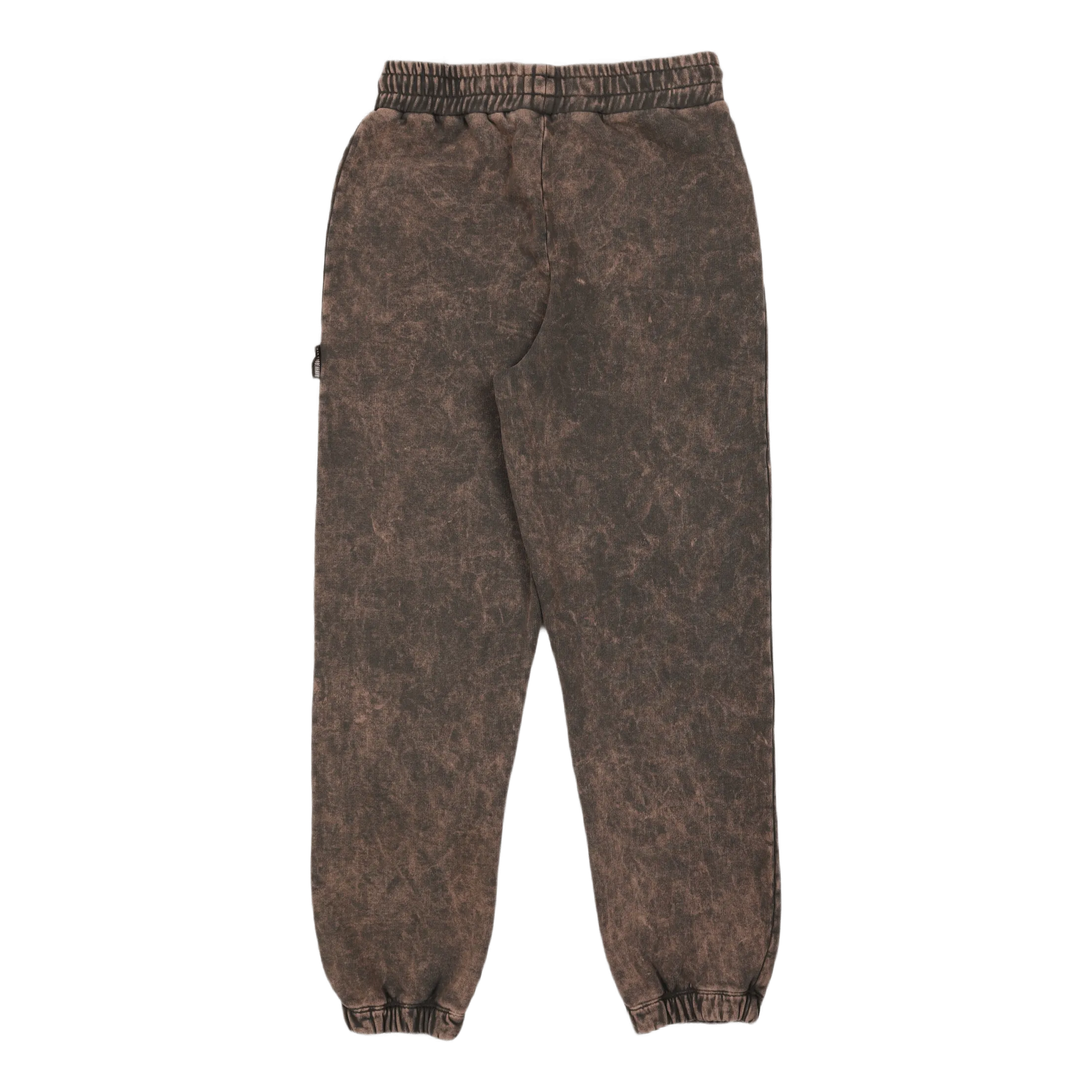 Distressed Sweatpants Distressed Brown Acid