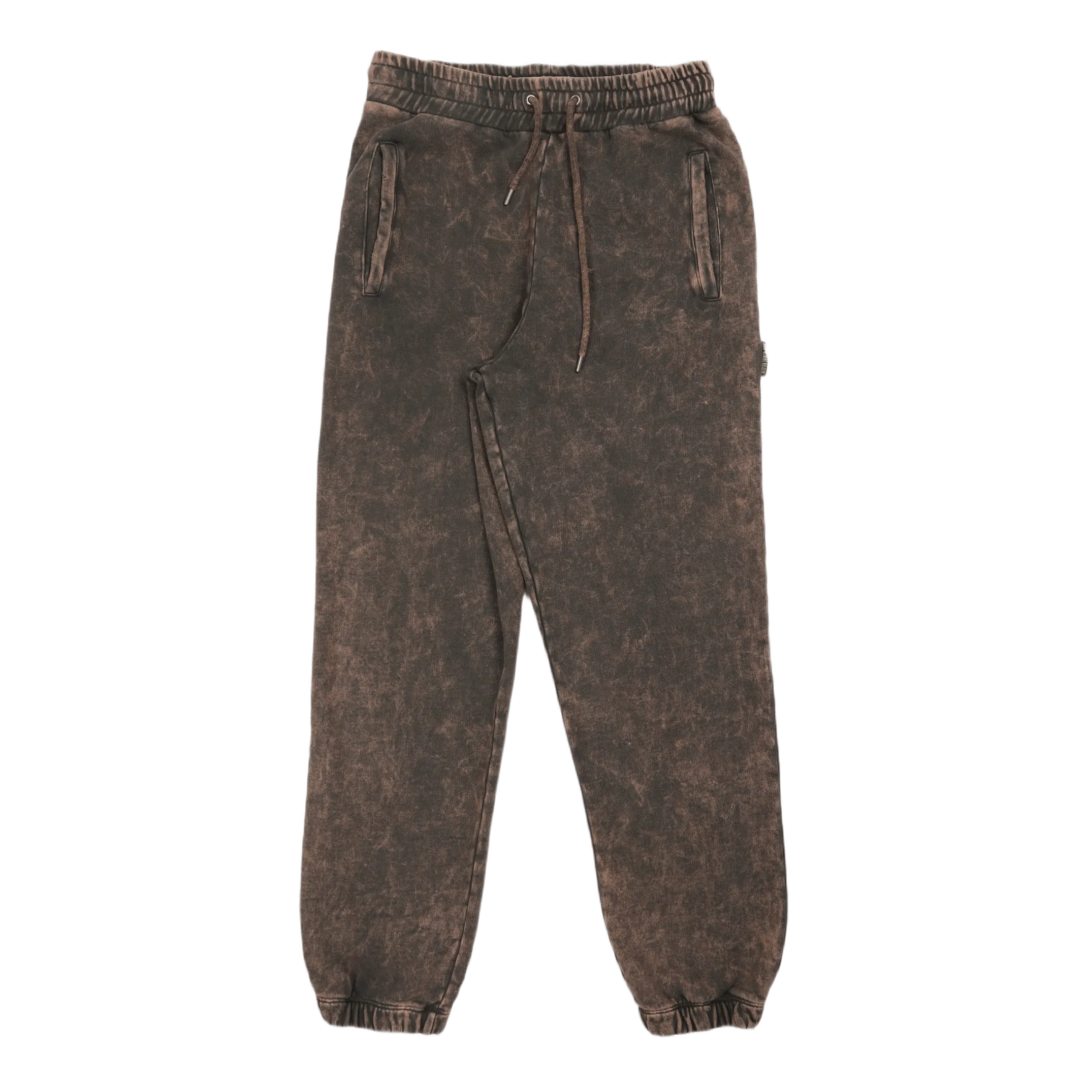 Distressed Sweatpants Distressed Brown Acid