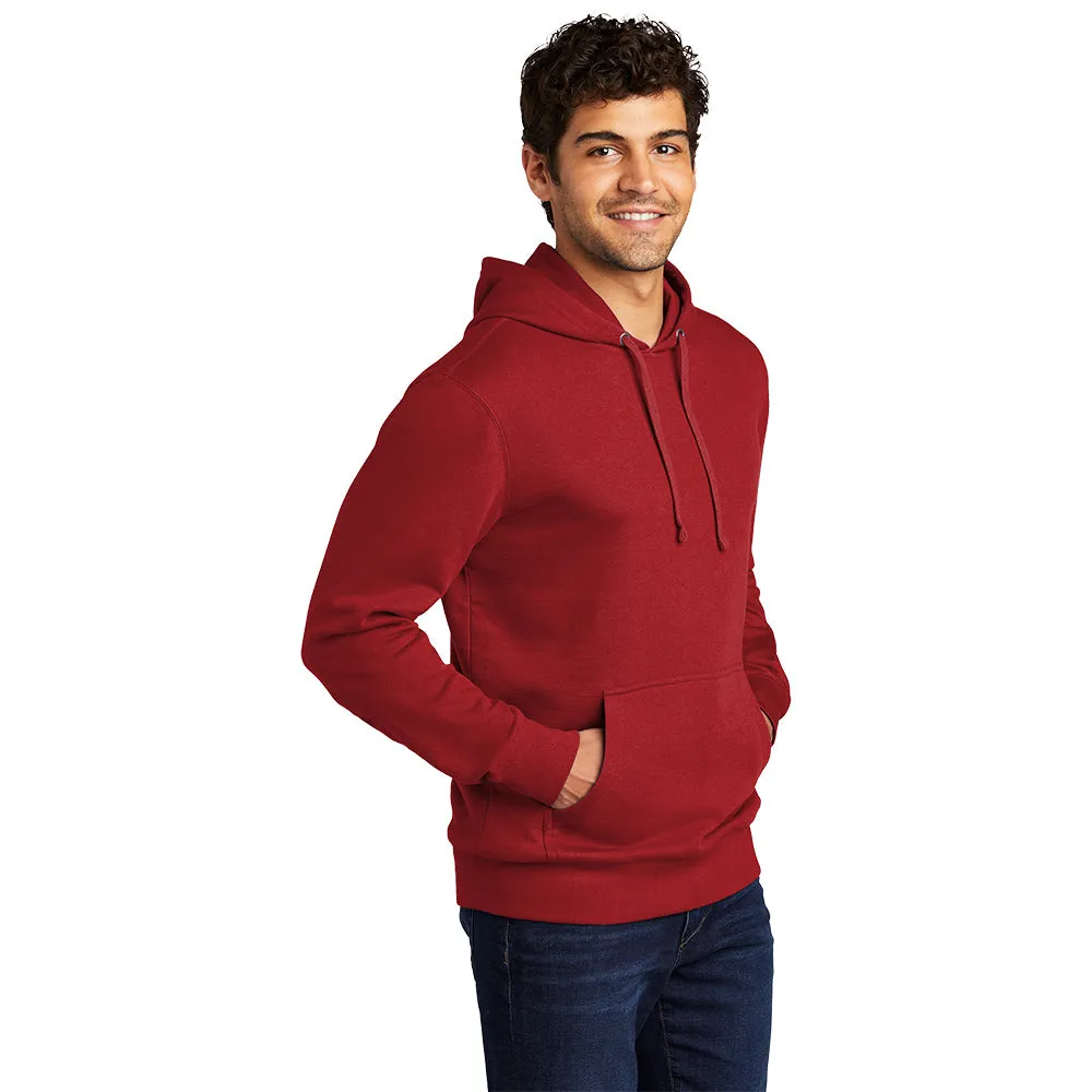District DT6100 V.I.T. Fleece Hoodie - Classic Red