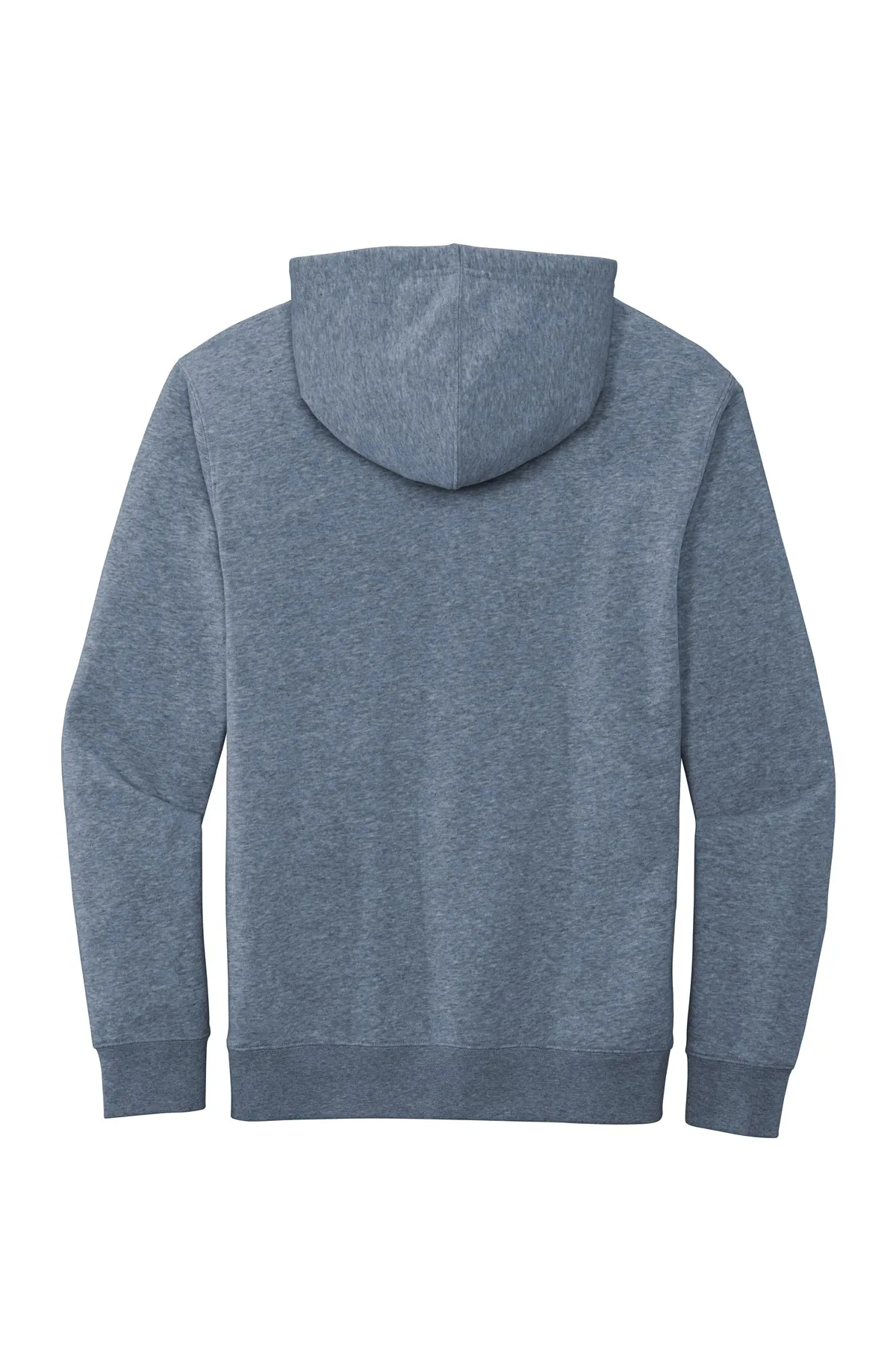 District DT6100 V.I.T. Fleece Hoodie - Flint Blue Heather