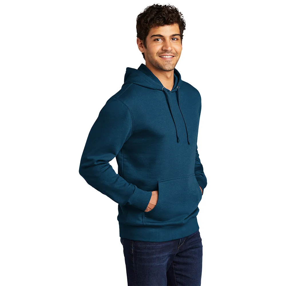 District DT6100 V.I.T. Fleece Hoodie - Neptune Blue