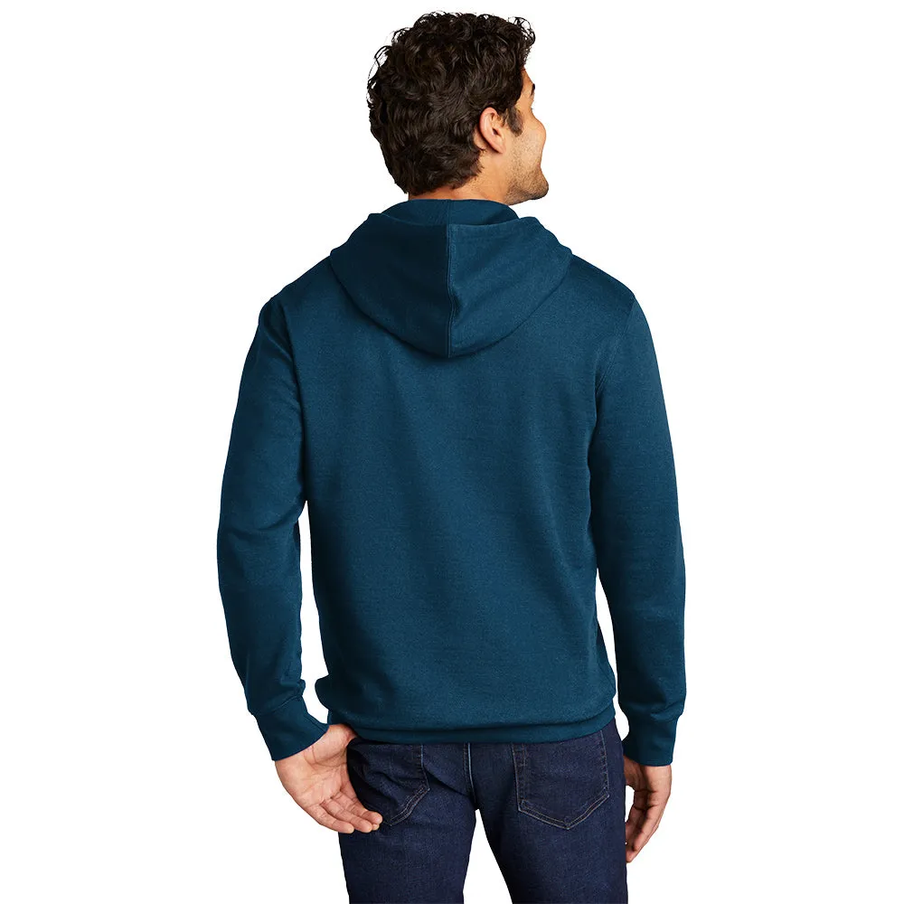 District DT6100 V.I.T. Fleece Hoodie - Neptune Blue
