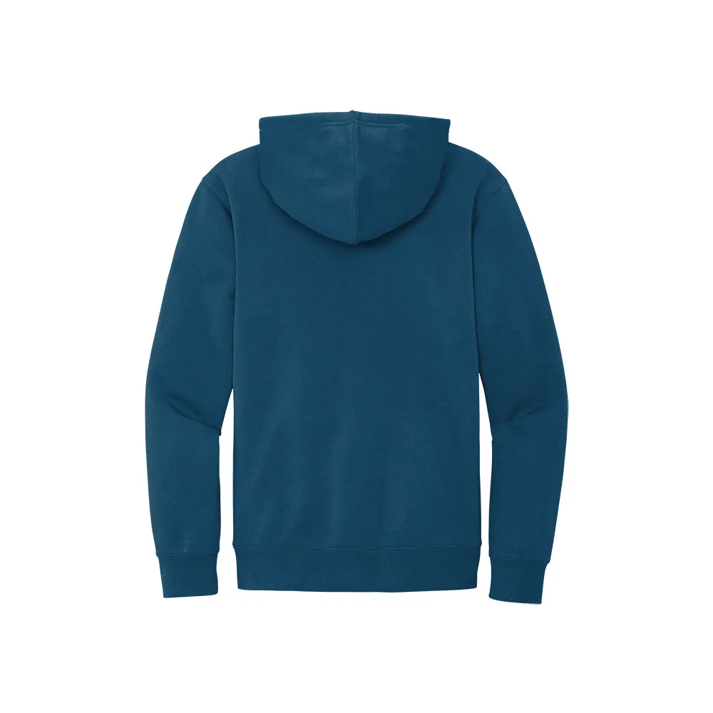 District DT6100 V.I.T. Fleece Hoodie - Neptune Blue
