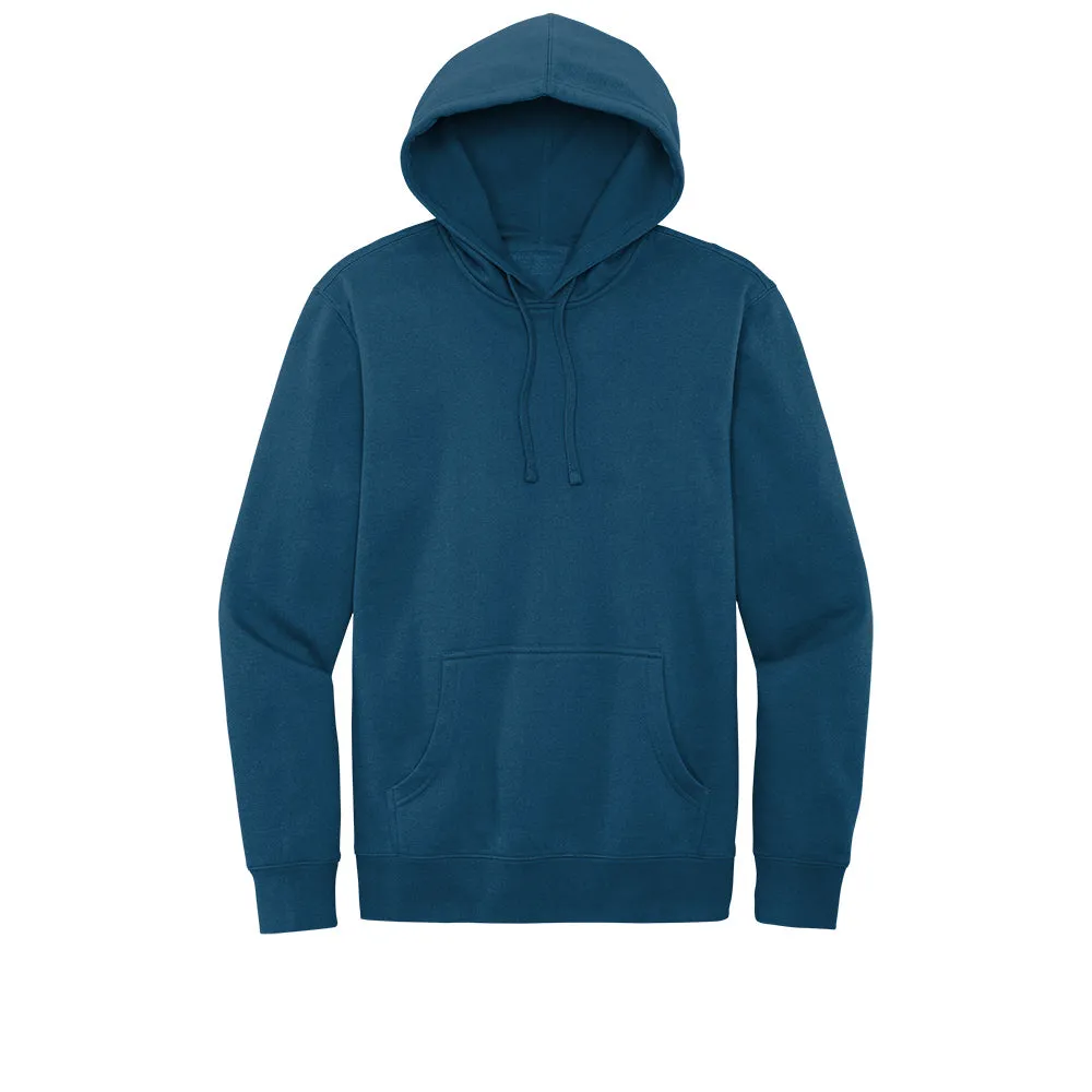 District DT6100 V.I.T. Fleece Hoodie - Neptune Blue