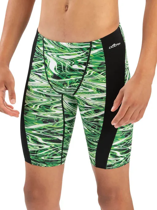 Dolfin Jet Stream Jammer (Green)