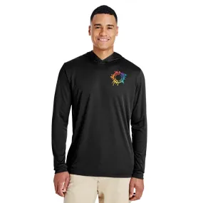 Embroidered Team 365 Men's Zone Performance Hoodie