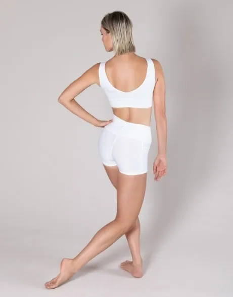 Energetiks Adult Elysia Pocket Short IAR42AG4-WHT