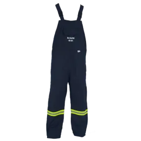 Enespro National Safety Apparel EN40BONDNB01 40 cal AirLite Bib Overalls