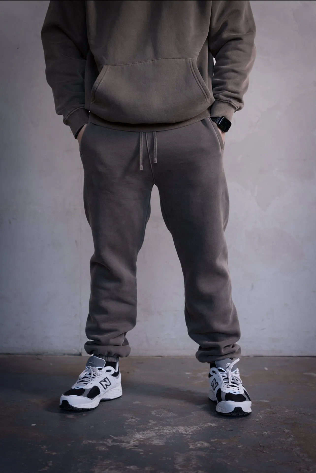 Everyday Sweatpants Washed Mocha