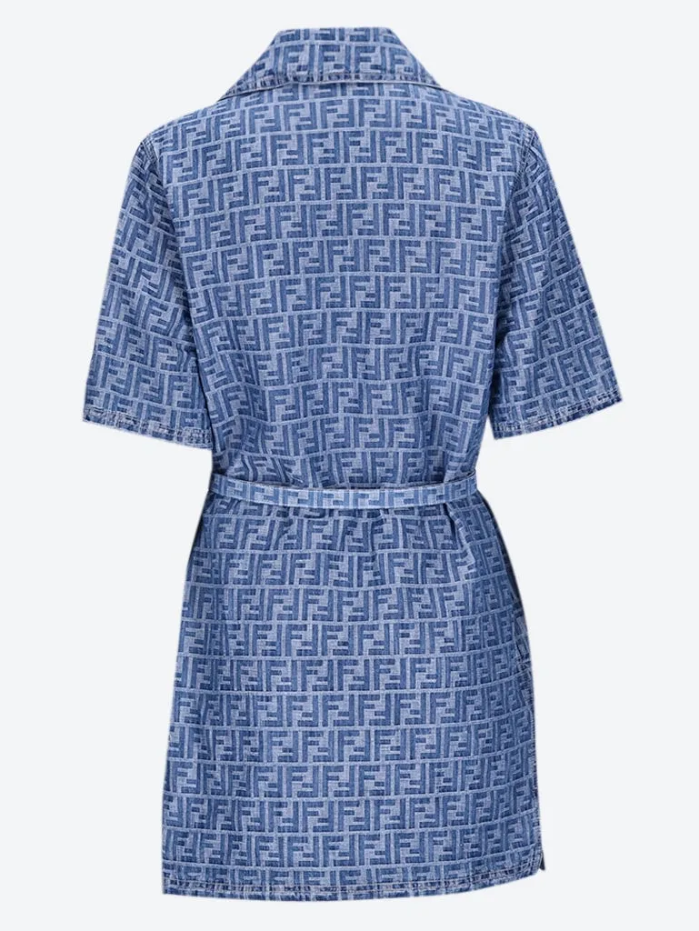Ff chambray dress