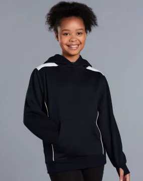 [FL19K] Kids' Kangaroo Pocket Contrast Hoodie